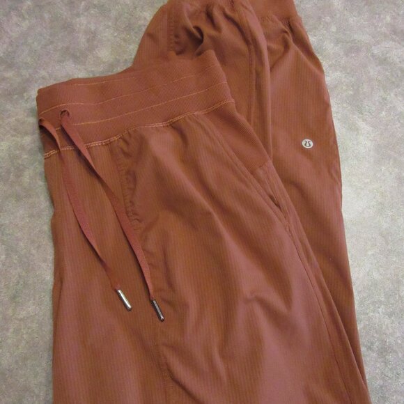 Lululemon Dance Studio Jogger Dark Terracotta - Picture 6 of 7